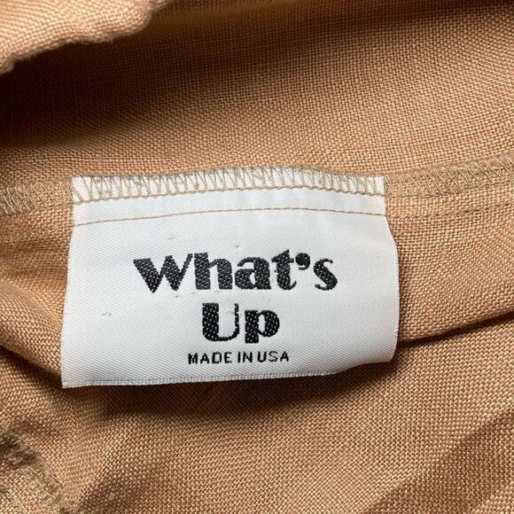 100% Linen High Waisted Pull On Pants - Picture 3 of 10